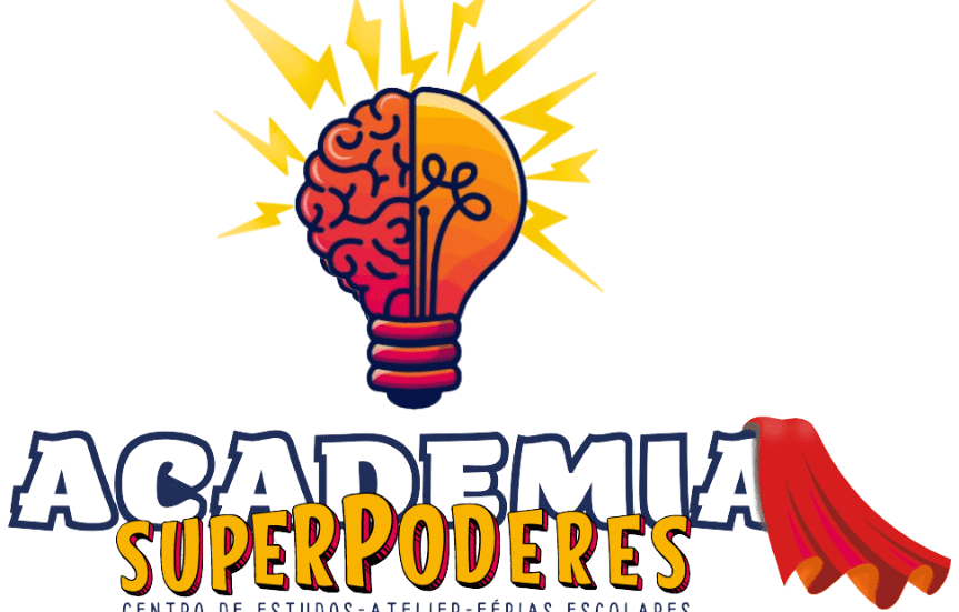 Logótipo Academia Superpoderes