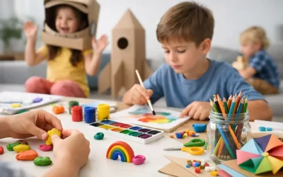 12 atividades criativas para crianças