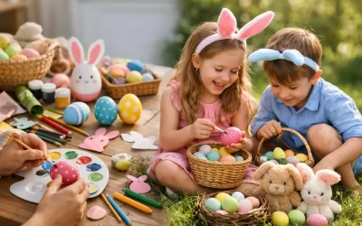 12 atividades de páscoa para crianças