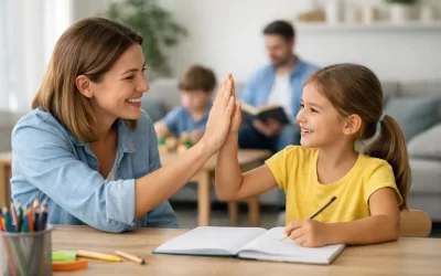 12 exemplos de educação positiva diária