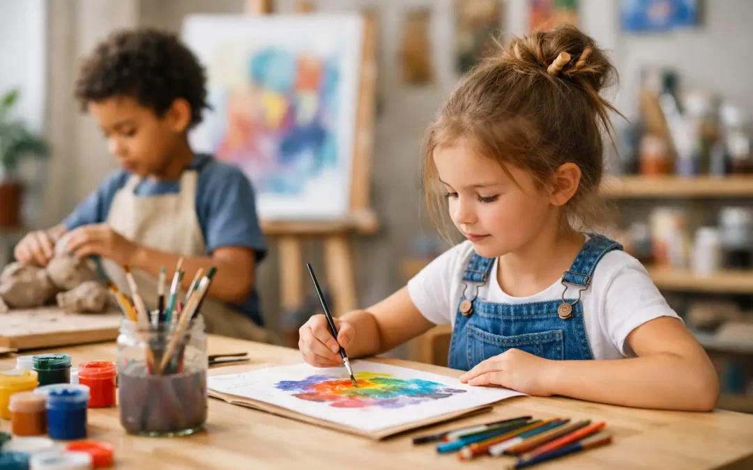 Atelier de artes para crianças: vale a pena?