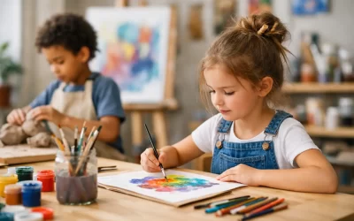 Atelier de artes para crianças: vale a pena?