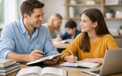 Como funciona o estudo acompanhado