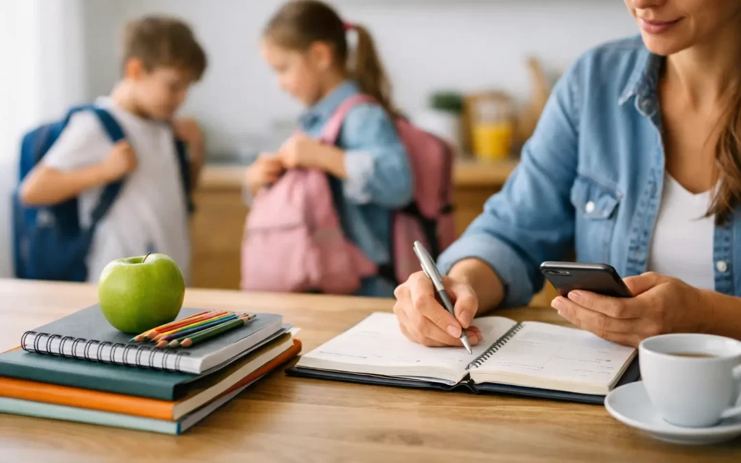 Como organizar rotina escolar sem stress