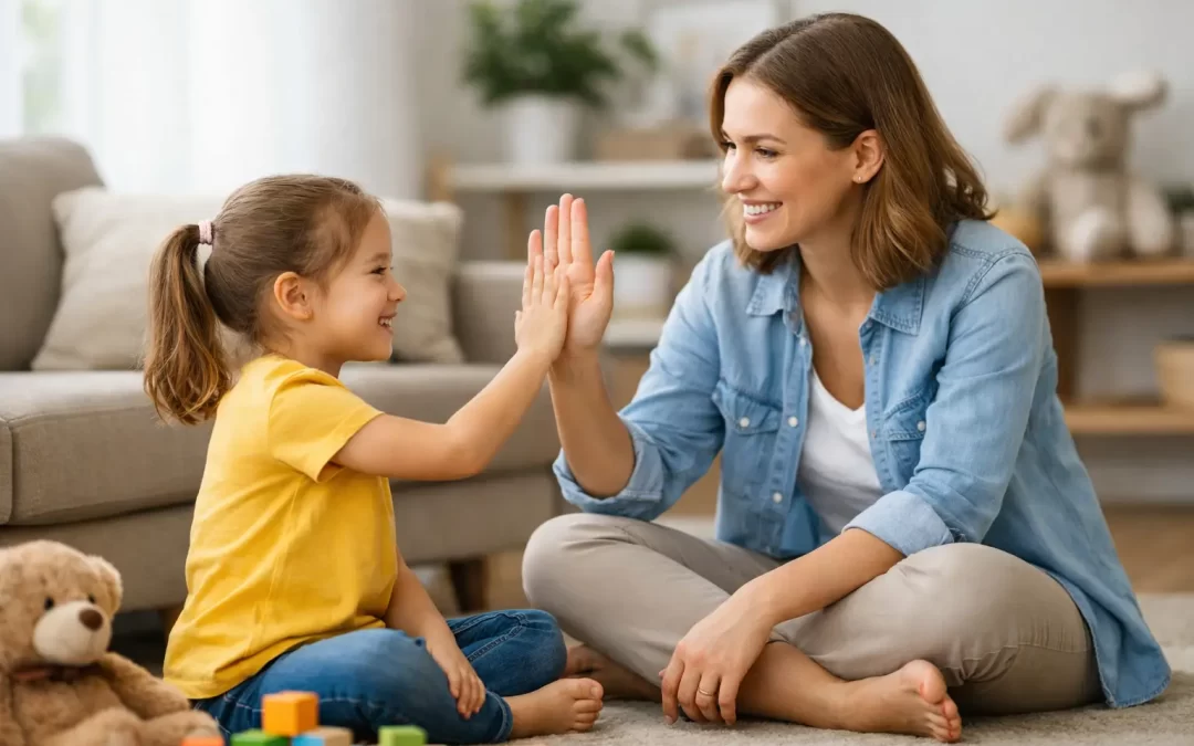 Guia de educação positiva para crianças