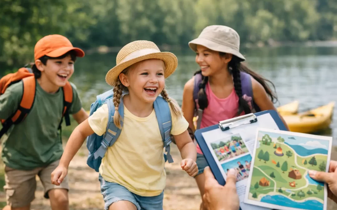 Programa de verão infantil: como escolher
