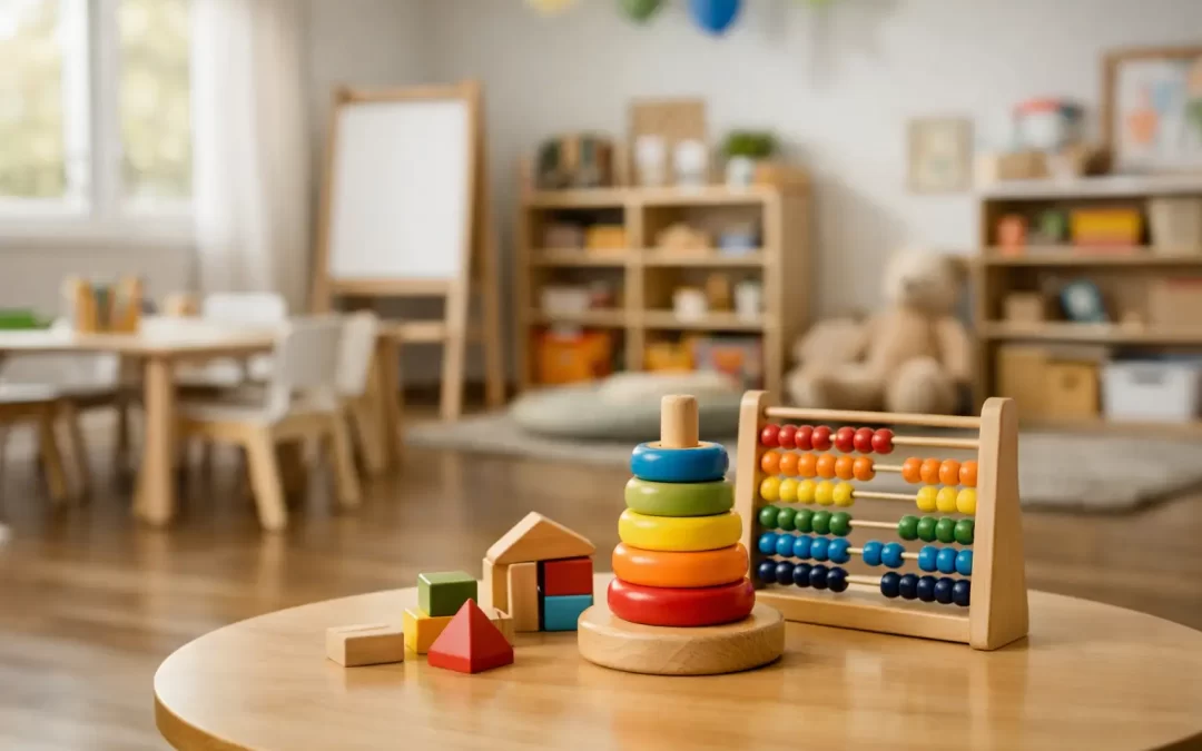 Sala pré-escolar 4 aos 6: como escolher
