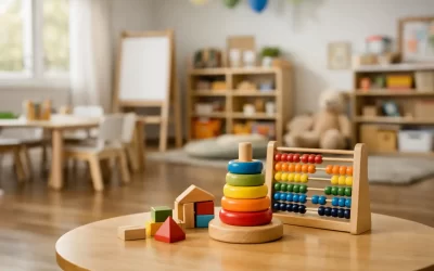 Sala pré-escolar 4 aos 6: como escolher